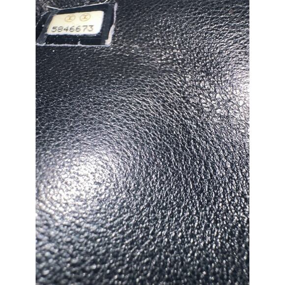 CHANEL Small Classic Double Flap Caviar Handbag Silver Hardware - with Box+ - Picture 14 of 14